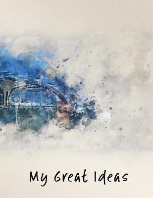 My Great Ideas: Whale 8.5x11 1724304216 Book Cover