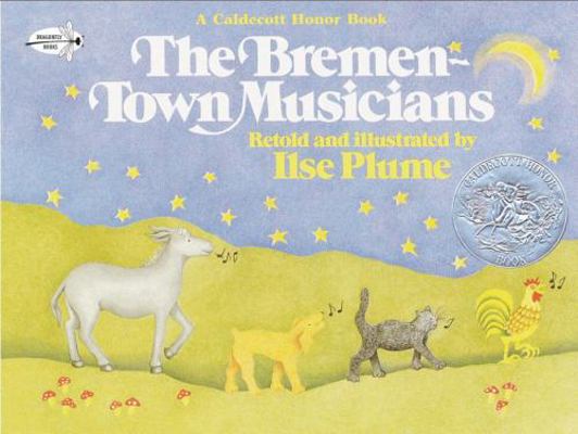 The Bremen Town Musicians 0385151616 Book Cover