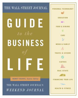 The Wall Street Journal Guide to the Business o... 030735105X Book Cover