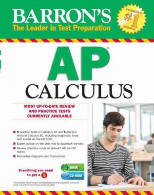 Barron's AP Calculus [With CDROM] 1438075162 Book Cover