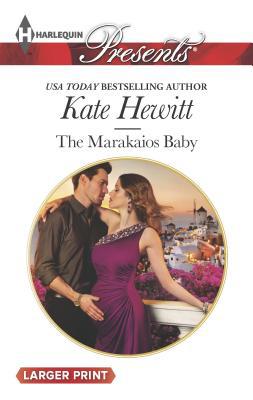 The Marakaios Baby [Large Print] 0373138415 Book Cover