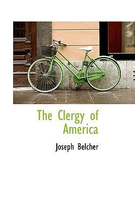 The Clergy of America 055981688X Book Cover