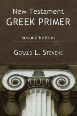 New Testament Greek Primer 1556353480 Book Cover