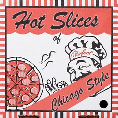 Paperback Hot Slices of Chicago Style : Deep Tracks from Chicago's Best Book