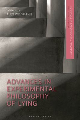Advances in Experimental Philosophy of Lying 1350377848 Book Cover
