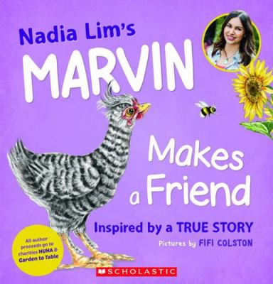 Nadia Lim's Marvin Makes a Friend 1775437302 Book Cover