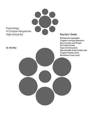 Psychology: A Christian Perspective. High Schoo... 0981558739 Book Cover