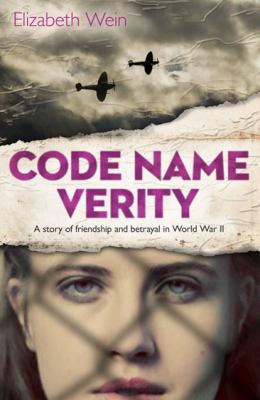 Code Name Verity 1405258217 Book Cover