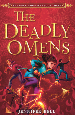 Deadly Omens B0GMZF36RJ Book Cover