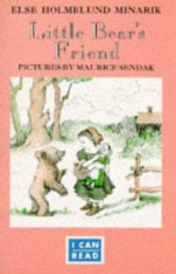 Little Bear's Friend 0749712341 Book Cover