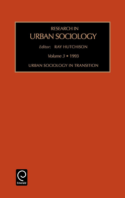 Urban Sociology in Transition 1559385804 Book Cover