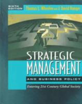 Strategic Management and Business Policy B008MZQM7U Book Cover