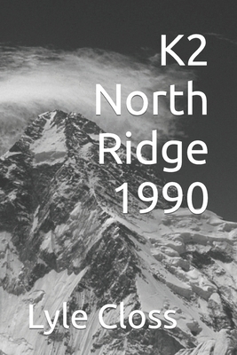 K2 North Ridge 1990 B08TZDYHG4 Book Cover