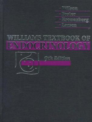 Williams Textbook of Endocrinology 0721661521 Book Cover