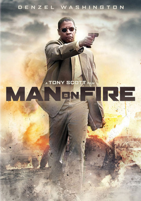 Man On Fire 5559559040 Book Cover