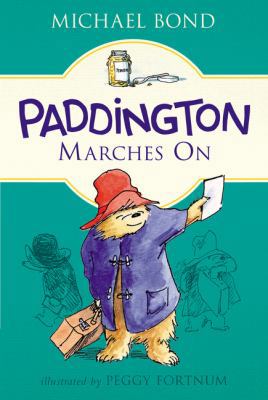 Paddington Marches on 0062433083 Book Cover