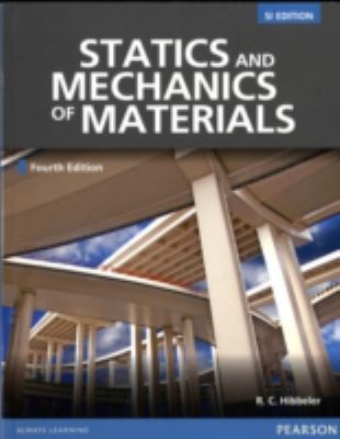 Statics & Mechanics of Materials 9814526045 Book Cover