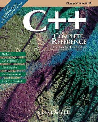 C++: The Complete Reference 0078821231 Book Cover