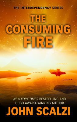 The Consuming Fire [Large Print] 1432861476 Book Cover