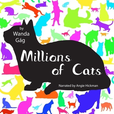 Millions of Cats B0CW95Q1FX Book Cover