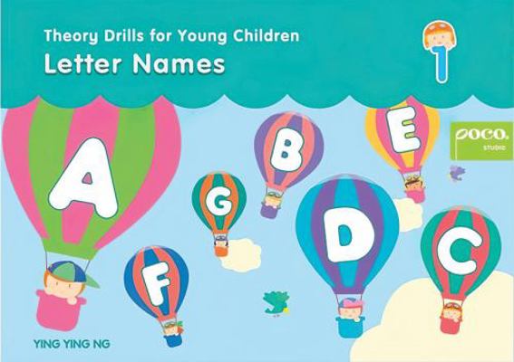 POCO THEORY DRILLS LETTER NAMES LIVRE SUR LA MU... 9671000363 Book Cover