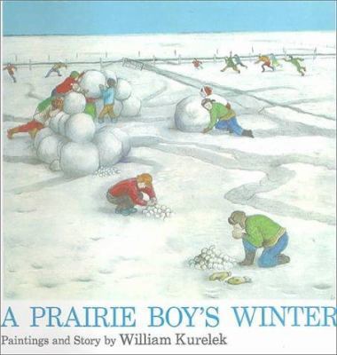 Prairie Boy's Winter 0808549936 Book Cover