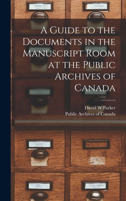 A Guide to the Documents in the Manuscript Room... 1013435400 Book Cover