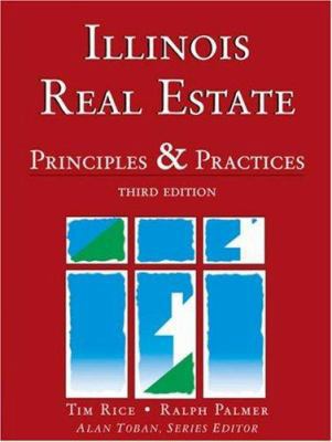 Illinois Real Estate: Principles & Practices 0324143869 Book Cover