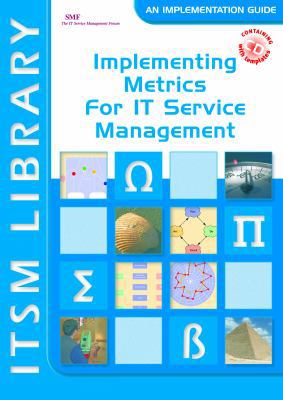 Implementing Metrics for It Service Management 9087531141 Book Cover