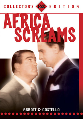 Africa Screams B0001GH7QI Book Cover