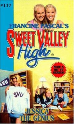 Jessica the Genius (Sweet Valley High) 0553566350 Book Cover