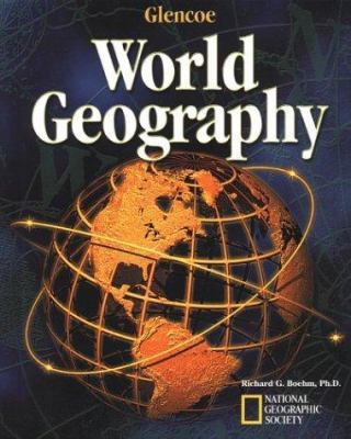 Glencoe World Geography, Student Edition 0026641739 Book Cover