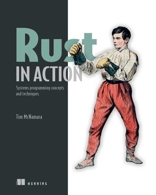 Rust in Action 1617294551 Book Cover