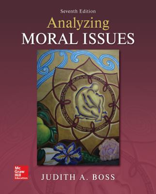 Looseleaf for Analyzing Moral Issues 1260686892 Book Cover