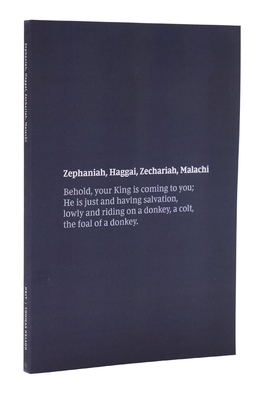 NKJV Bible Journal - Zephaniah, Haggai, Zechari... 0785236066 Book Cover