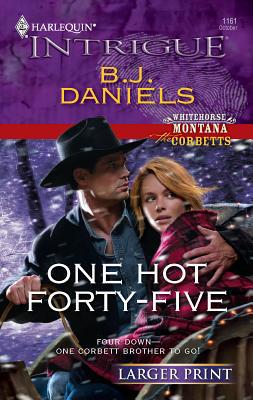 One Hot Forty-Five [Large Print] 0373889356 Book Cover