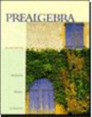 Prealgebra, Second Edition 0395870933 Book Cover