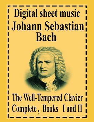 The Well-Tempered Clavier Complete Books I and II 1072727021 Book Cover