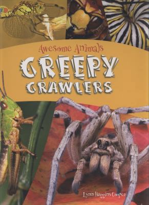 Creepy Crawlers. Lynn Huggins-Cooper 1845389441 Book Cover