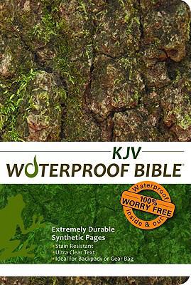 Waterproof Bible-KJV-Tree Bark 0984085734 Book Cover