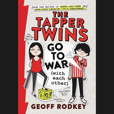 The Tapper Twins Go to War (with Each Other) 1478986697 Book Cover