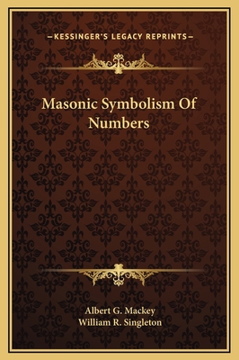 Masonic Symbolism Of Numbers 1169184073 Book Cover