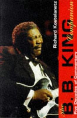 B B King Companion (The Companion Series) 0711966281 Book Cover