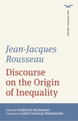Discourse on the Origin of Inequality 0393441245 Book Cover