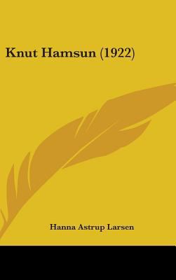 Knut Hamsun (1922) 1436629381 Book Cover