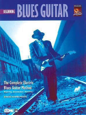 Complete Blues Guitar Method: Beginning Blues G... 0882847910 Book Cover