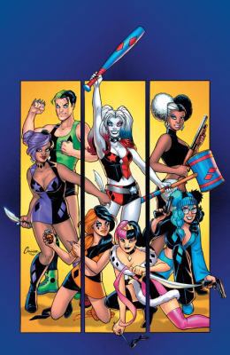 Harley and Her Gang of Harleys Vol. 2 1401265863 Book Cover