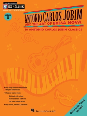 Antonio Carlos Jobim and the Art of Bossa Nova ... 0634048899 Book Cover