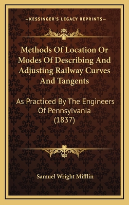 Methods Of Location Or Modes Of Describing And ... 1168931525 Book Cover