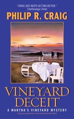 Vineyard Deceit: A Martha's Vineyard Mystery 006054290X Book Cover